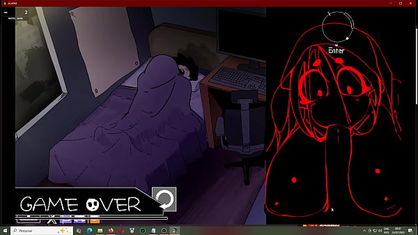 Aluga quarto com bundas incríveis no quarto ao lado