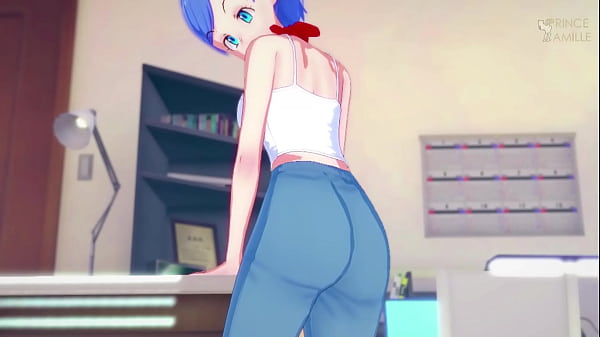 Bulma é uma coroa bunduda incrível em dragon ball super