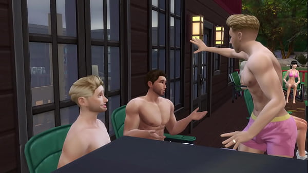 Chifrudo acampando com negões - dia 1 episódio 24
