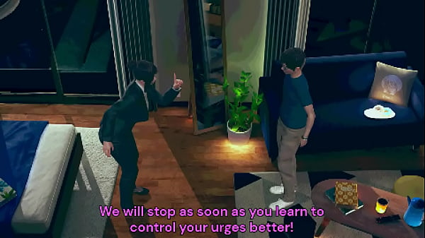 Madrasto tem problema com enteado em cena estilo playstation 1