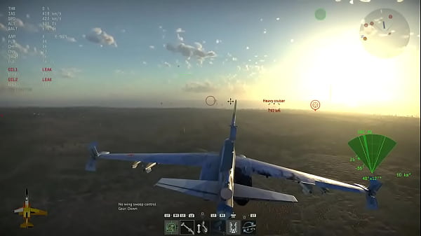 Pouso emocionante do voo 39 com a tripulação da SU 39